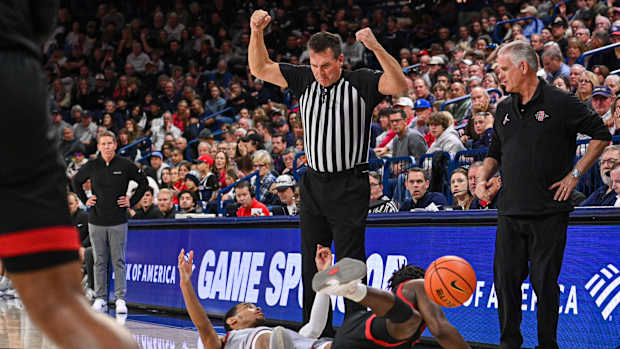 Gonzaga Bulldogs San Diego State Aztecs41
